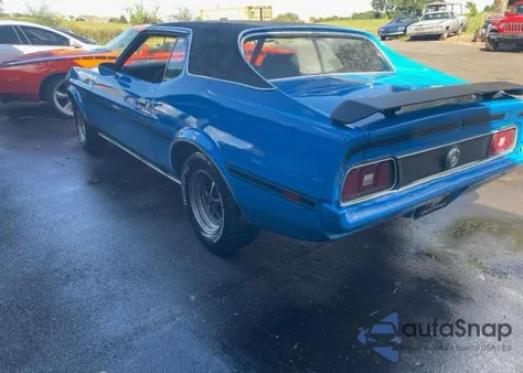 1972 Ford Mustang z USA, uszkodzony, nr VIN 2F01F221950